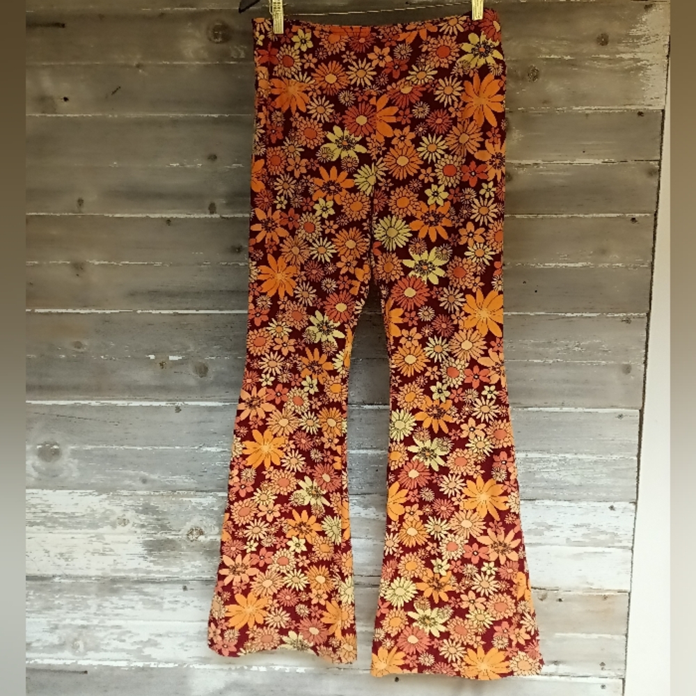 No Boundaries floral print leggings